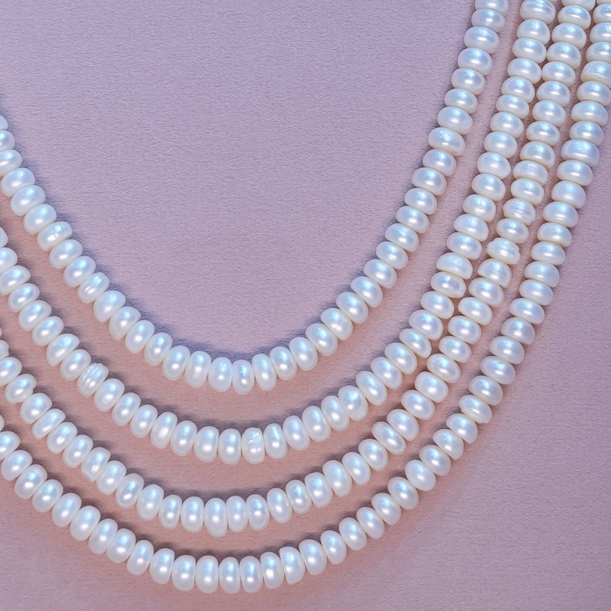 Four-Line Pearl Necklace - Image 2