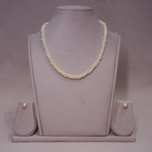 Rice Pearls Necklace